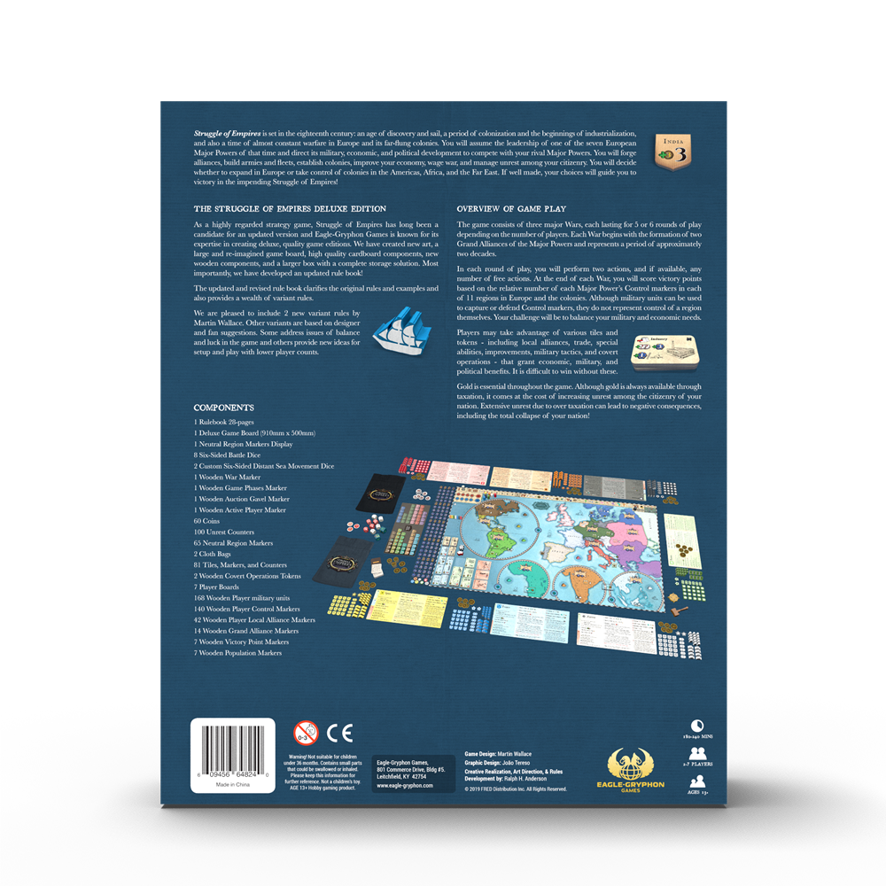 Struggle of Empires Deluxe Edition